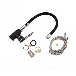 Смеситель для кухни Frap F4049-6 черный